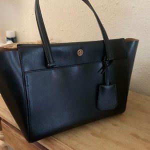 Tori Burch Leather Tote